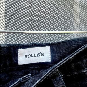 High Rise Wide Leg — ROLLAS